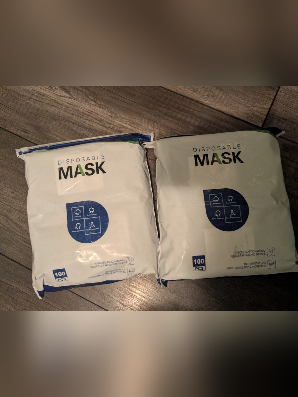 Bundle Of 934 Disposable Masks - Picture 12 of 16
